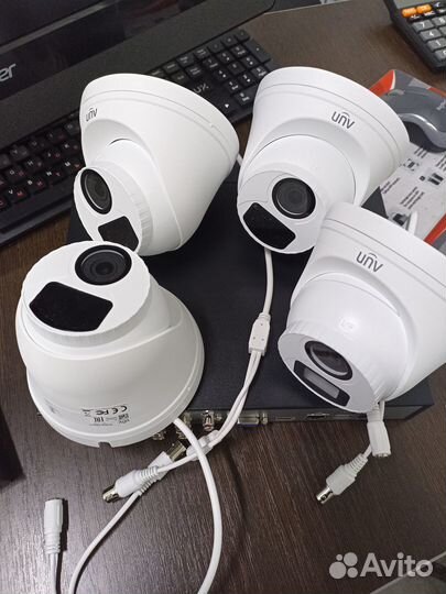 Комплект видеонаблюдения UNV hdcvi