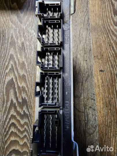 Блок управления abs ebs daf cf 75