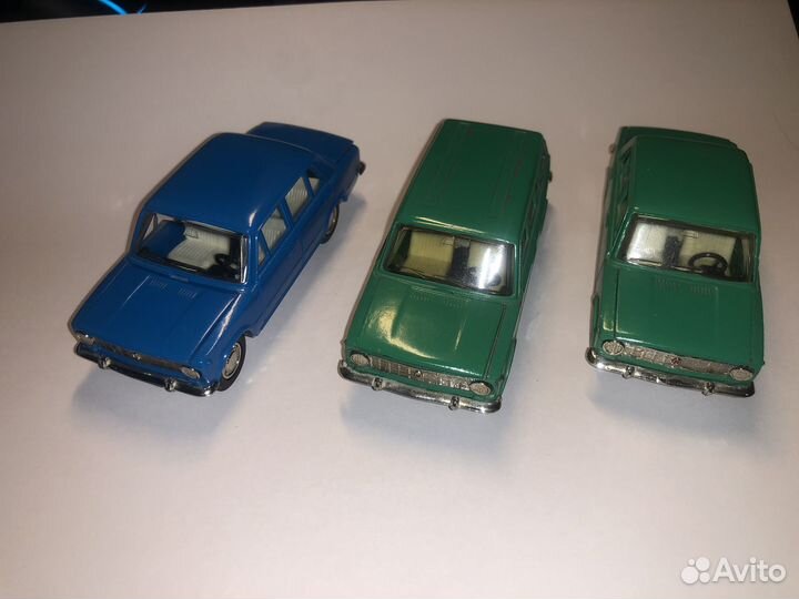 Модели автомобилей 1 43 СССР
