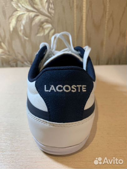 Lacoste кеды мужские 43