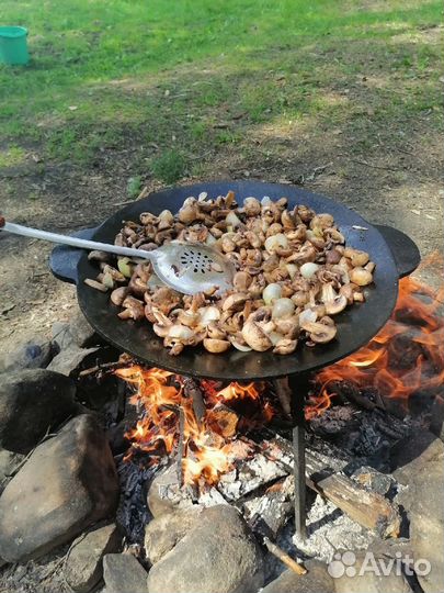 Садж чугунный 54 см (Новый)