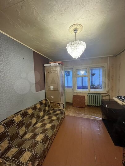 3-к. квартира, 55 м², 2/5 эт.