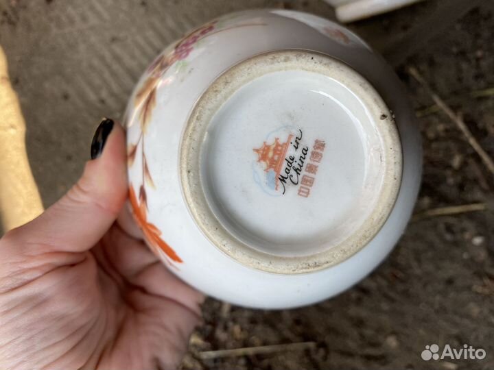 Посуда разная