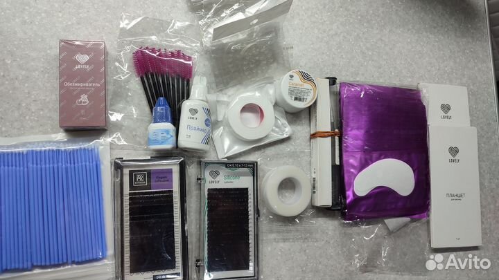 Для наращивания ресниц