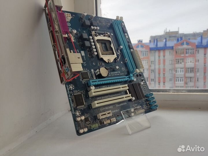 Материнские платы 1155