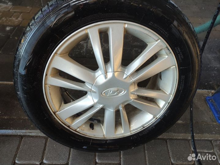 Колеса r 16 летние на ваз