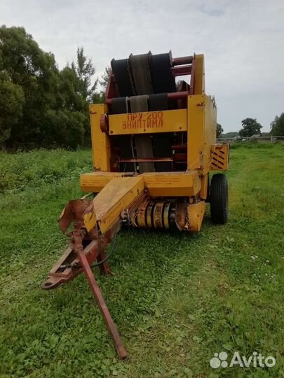 Пресс-подборщик Бежецксельмаш ПР-140, 1997