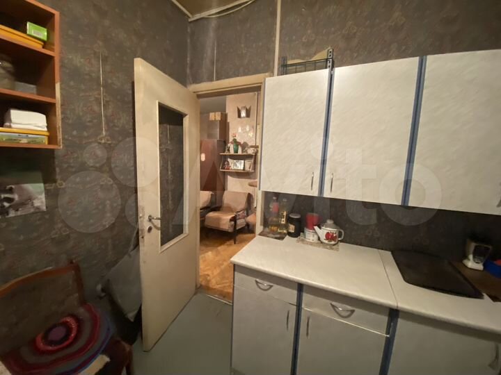1-к. квартира, 30 м², 4/5 эт.