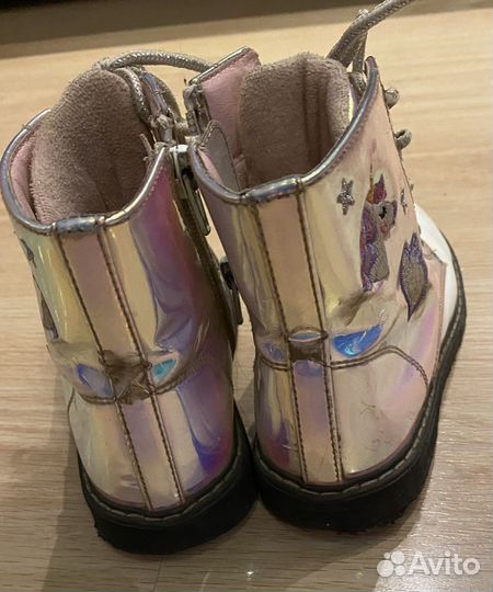 Ботиночки на девочку 26 размер