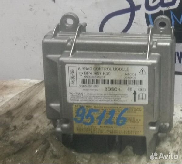 Блок управления AIR BAG Mazda 3 BK