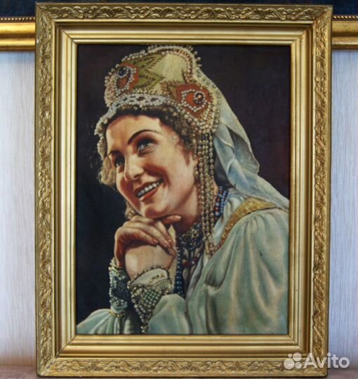 Картина маслом на холсте