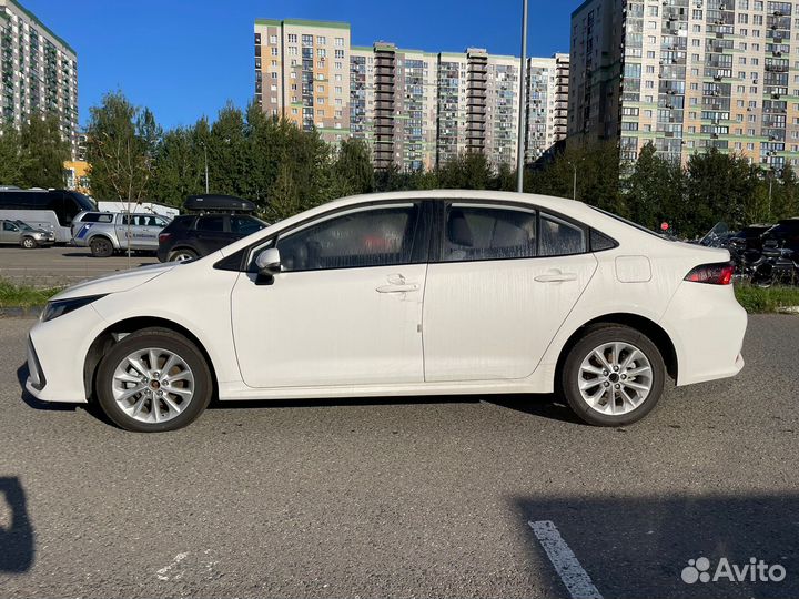 Toyota Corolla 1.2 CVT, 2022, 10 км