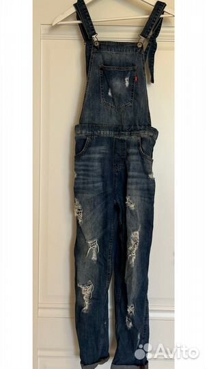 Джинсовый комбинезон летний Gloria Jeans M