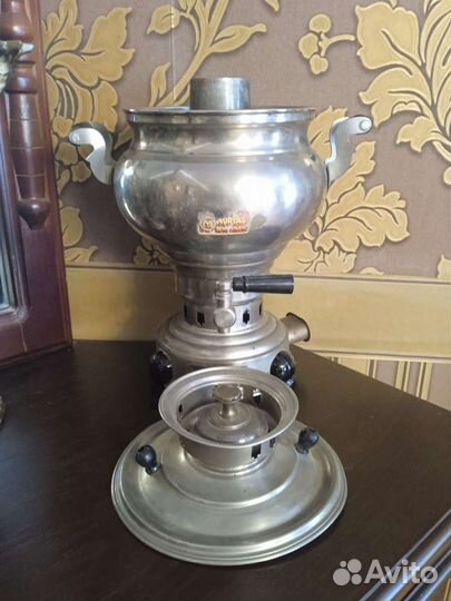 Угольно-электрический самовар, Европа, 1960-е годы