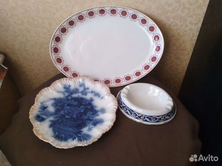 Винтаж. Блюда и другое