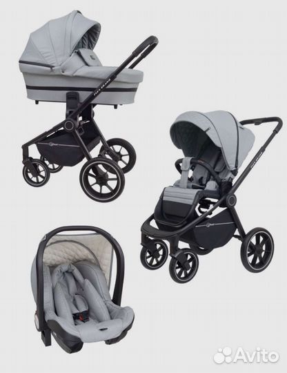 Коляска rant flex 3 в 1