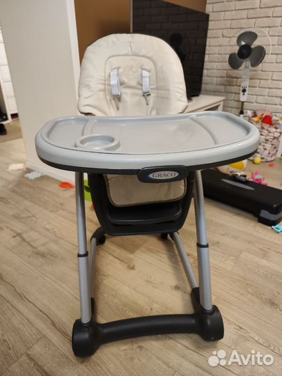 Стул для кормления Graco 3в1 (Италия)