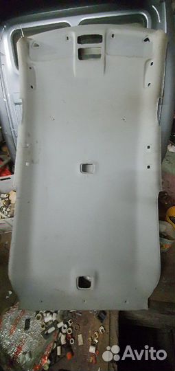 Обивка потолка Мицубиси Аутлендр XL