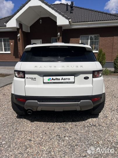 Land Rover Range Rover Evoque 2.2 AT, 2012, 168 000 км