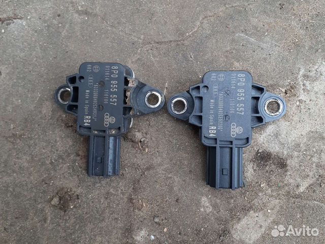 Датчик удара двери Audi A4 B7