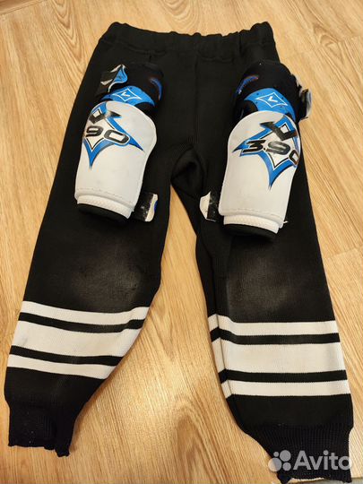 Налокотники хоккейные jr l