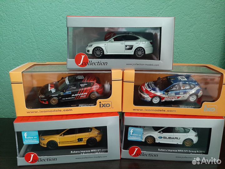 Spark IXO и J-Collection Rally, IXO Le Mans 1/43