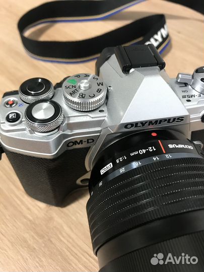 Фотоаппарат olympus om d em5 mark iii