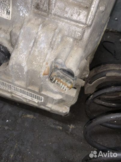 АКПП volkswagen polo седан 1,6 cfna