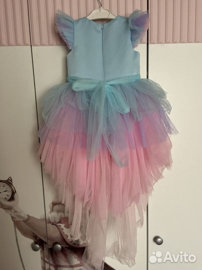 Платье для девочки 98