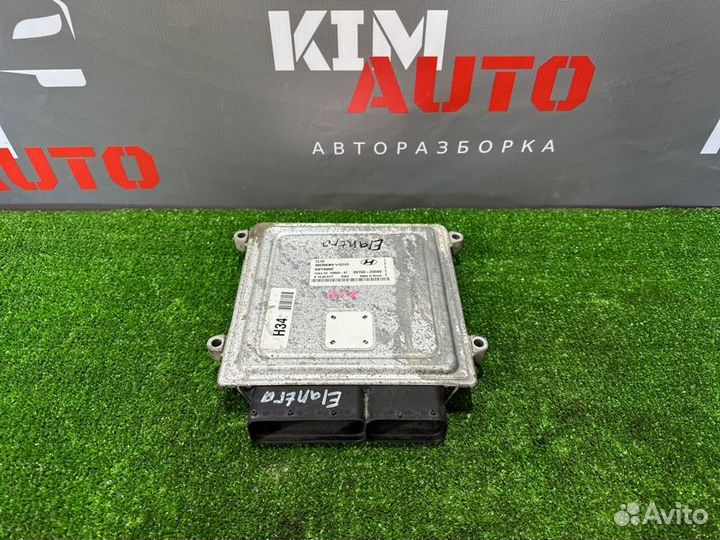 Электронный блок управления двигателем(эбу)