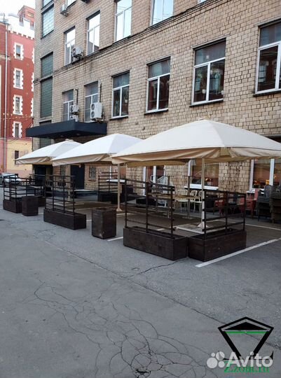 Зонт для бассейна