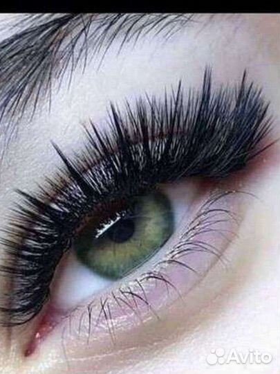 Наращивание ресниц от топ мастера
