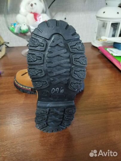 Ботинки детские