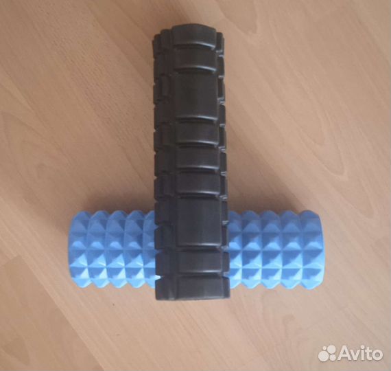 Массажный ролик мфр для йоги и фитнеса