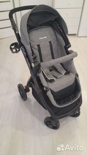 Коляска прогулочная Babyton Urban
