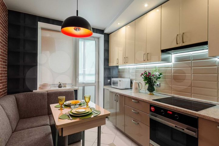 1-к. квартира, 37 м², 16/18 эт.