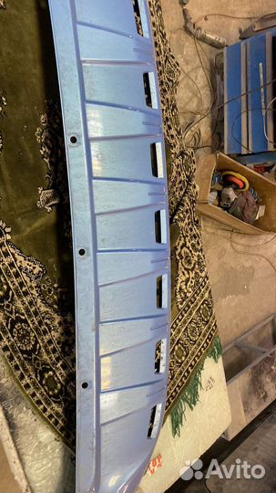 Юбка переднего бампера Haval jolion