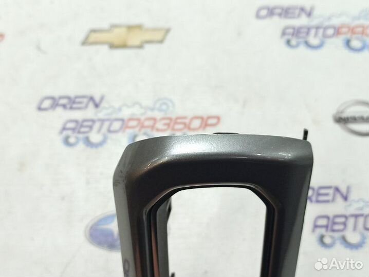 Накладка на торпедо левая Renault Arkana 1.6 H4M