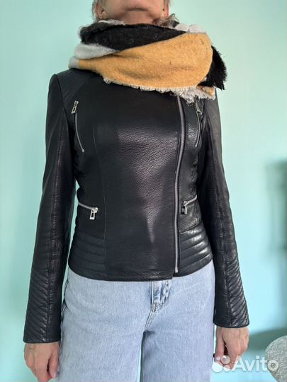 Куртка женская натуральная кожа