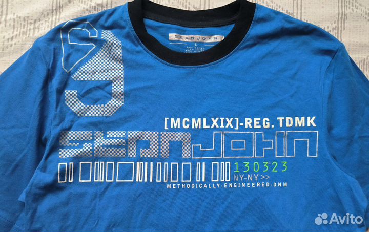 Sean john футболка