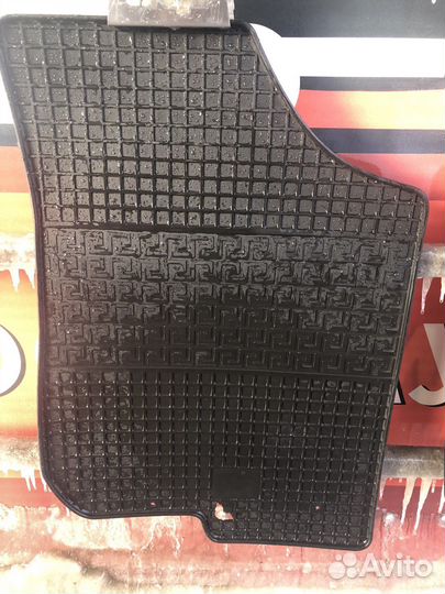 Резиновые коврики elantra 6