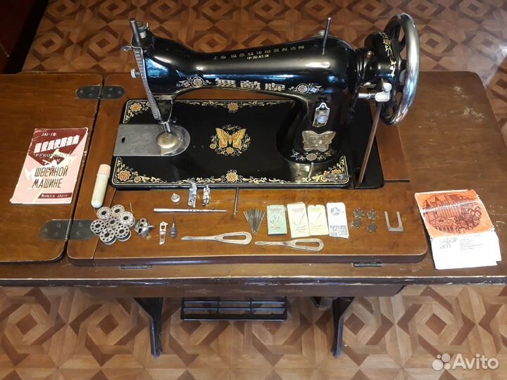 Швейная машина класса JA1-1(15-80)