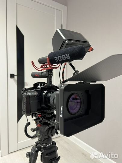 BlackMagic 4K комплект