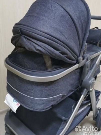 Коляска luxmom V 8 новые