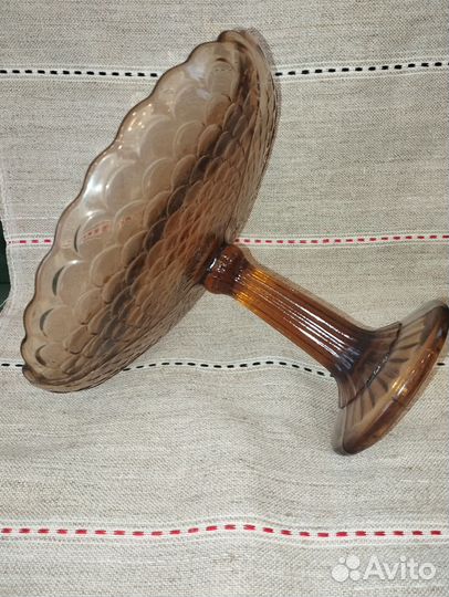 Ваза цветное стекло