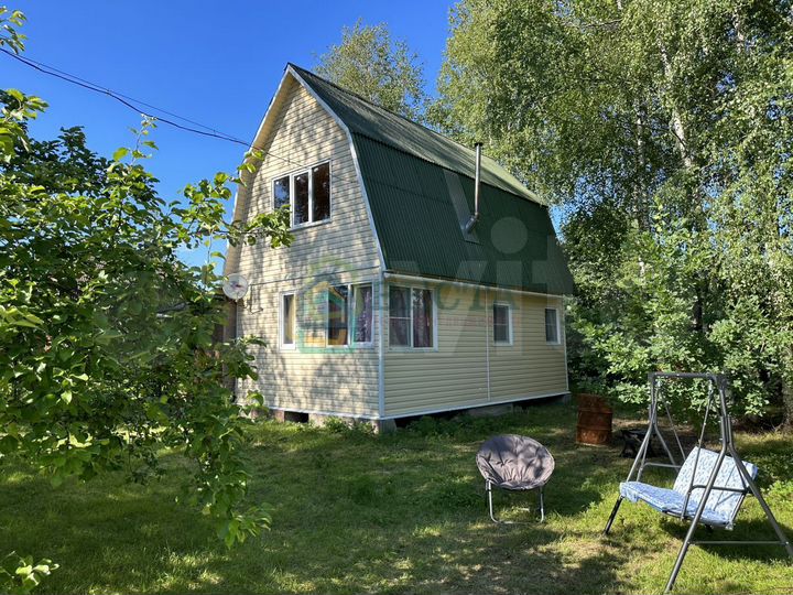 Дом 66 м² на участке 6 сот.