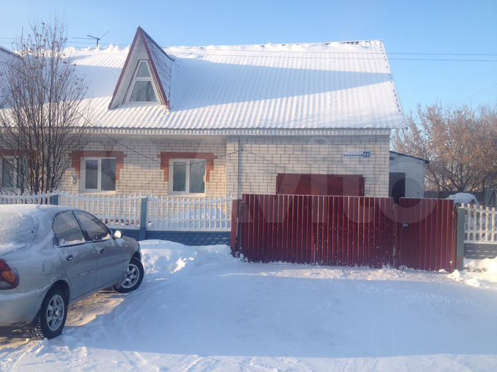 Дом 155 м² на участке 9 сот.