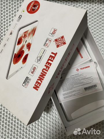 Планшет telefunken TF-MID80