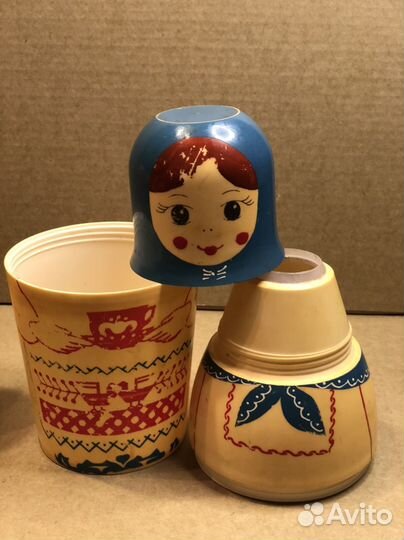 Матрешка СССР