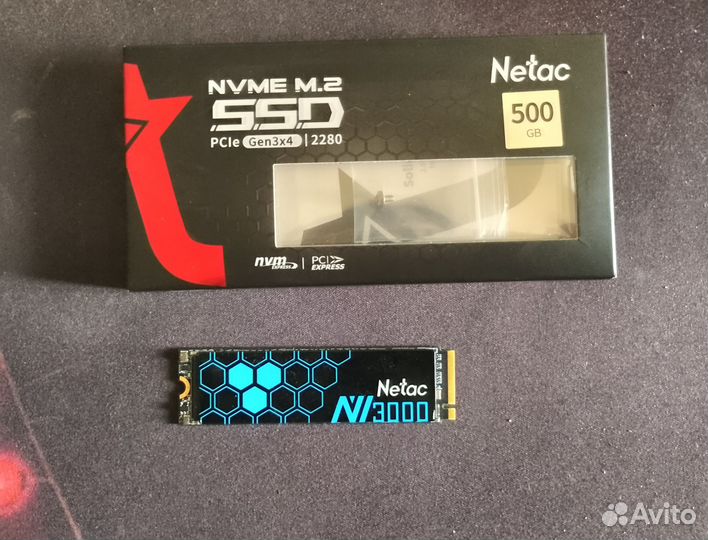 Netac SSD 500 GB NV3000 M.2 nvme